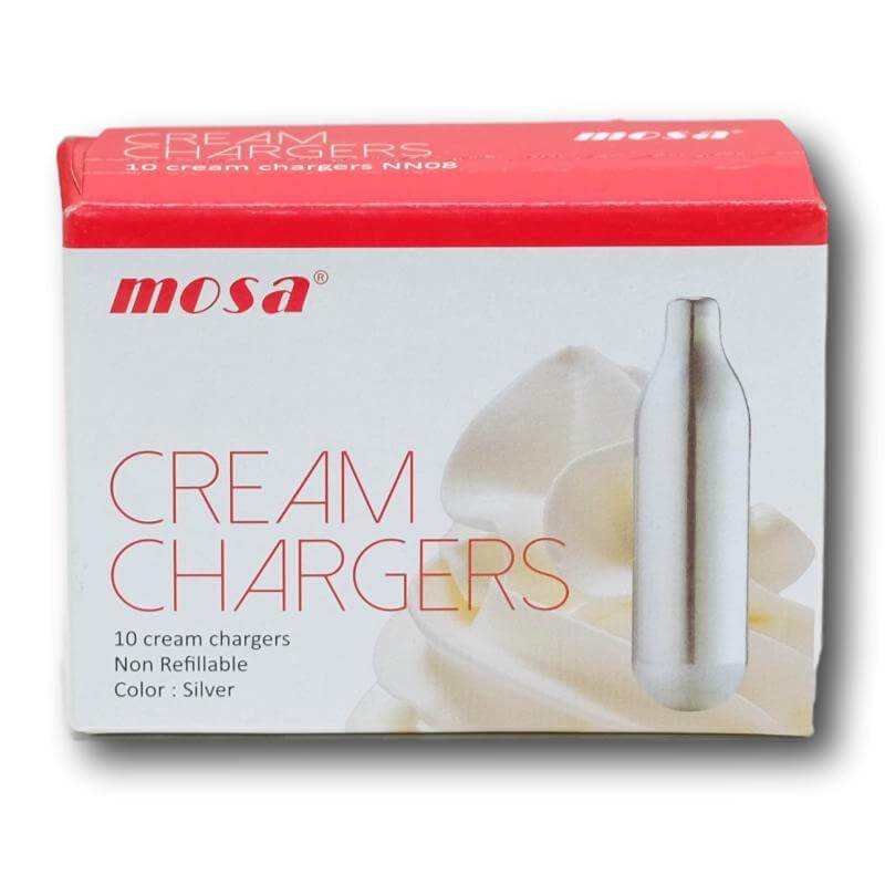 Mosa Sahnekapseln | N₂O 7,5 g