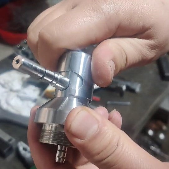 ikegger 2.0 push button on tap