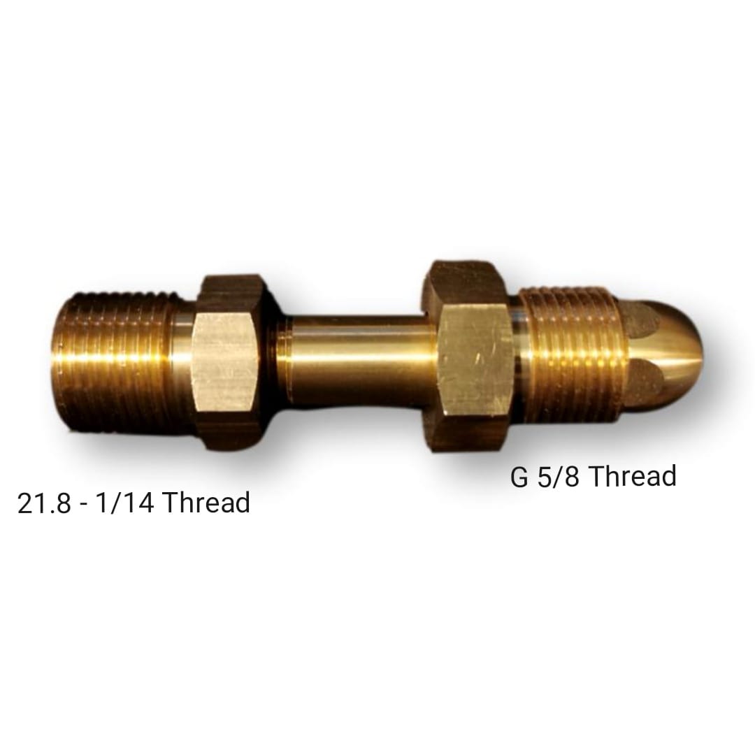 'kegger stout gas mix bottle adapter