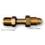 'kegger stout gas mix bottle adapter