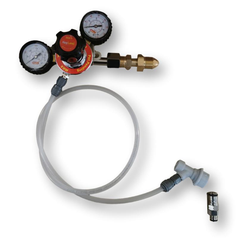 stout gas bottle conversion kit