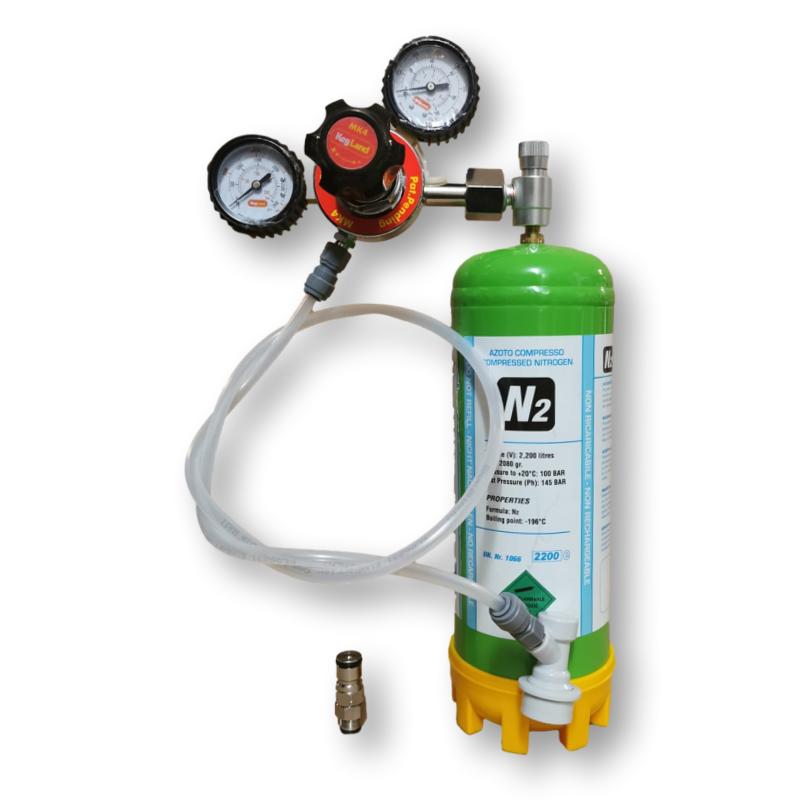 nitro bulb to nitrogen conversion kit