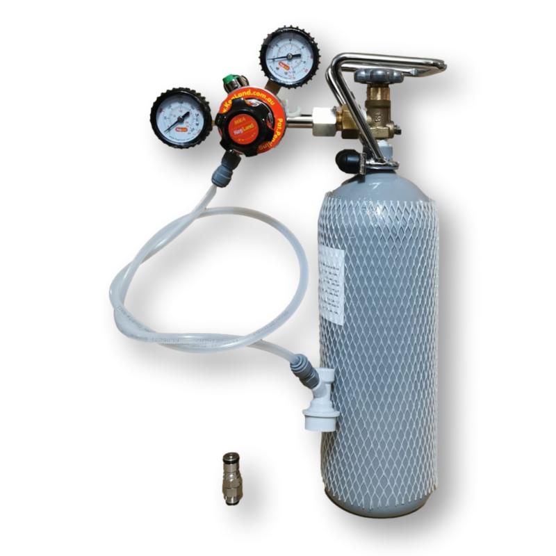 nitro bulb to nitrogen or stout gas bottle conversion kit  ikegger