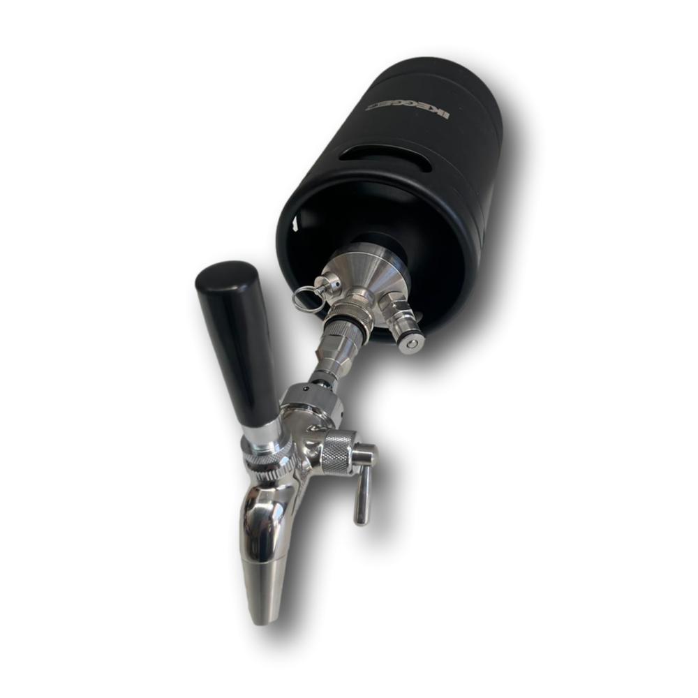 Straight Steel Disconnect Adapter | MFL