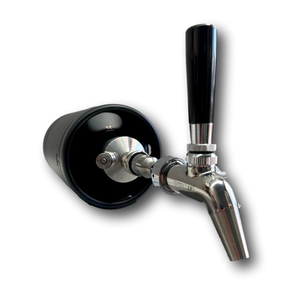 <tc>gerader Edelstahl MFL-Verbinder für Edelstahl Steckkupplungen</tc>