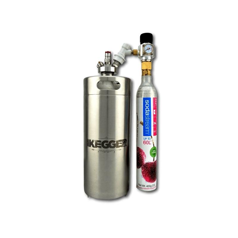 soda stream 400g gas cylinder full