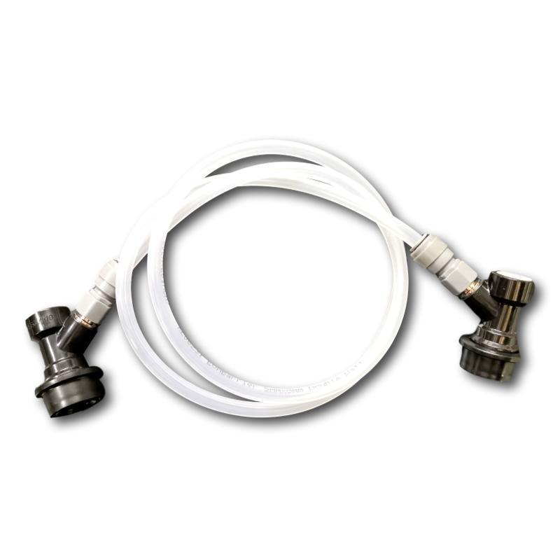 ball lock disconnect daisy chain link