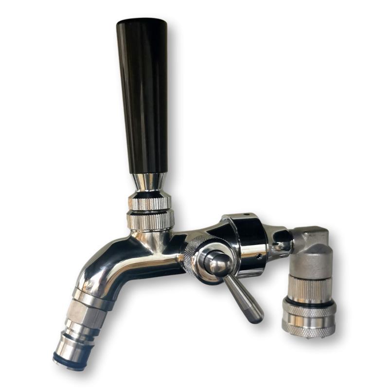 ball lock tap spout