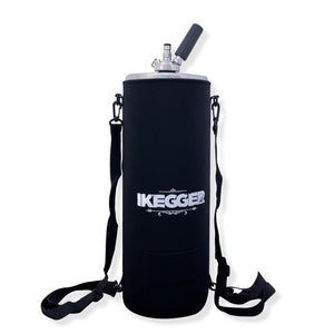 10L nitro keg with insulated sleeve