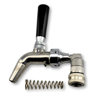 stainless steel tap auto close spring