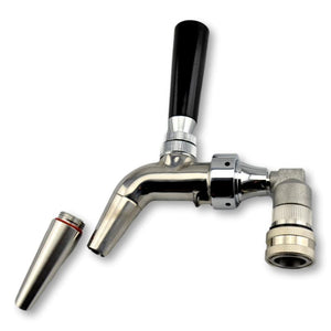 stainless steel tap ikegger with stout spout steel
