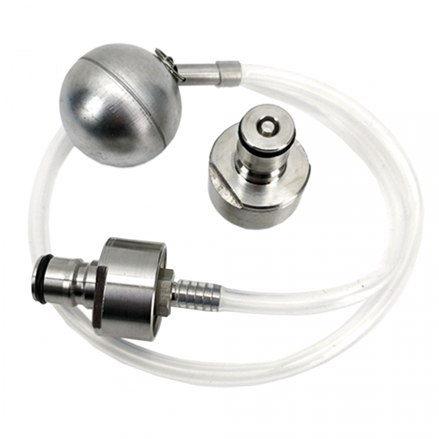 fermzilla steel pressure kit