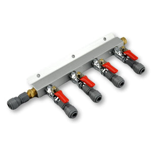 gas manifold 4 outlet