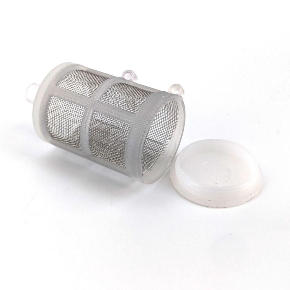 floating dip tube filter