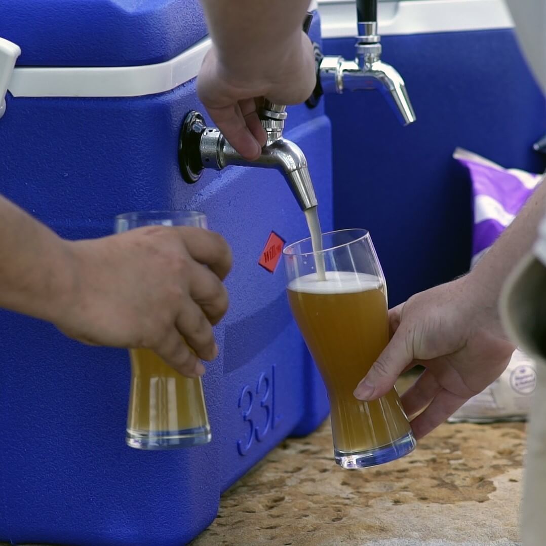 ockey box mini keg