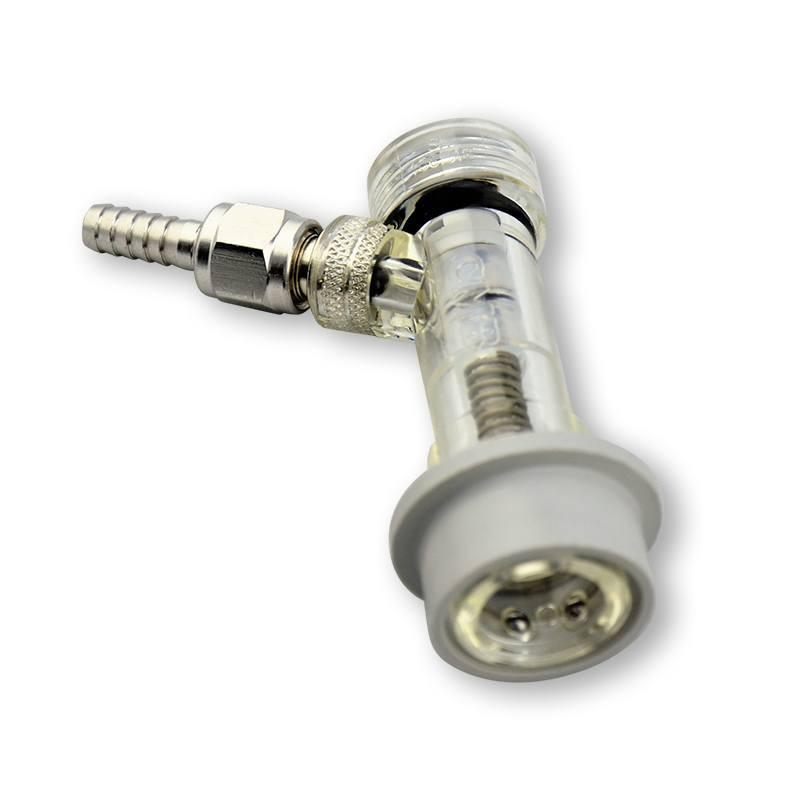 mfl barb adapter on check valve disconnect