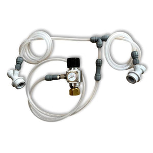 mini regulator dual outlet check valve sodastream