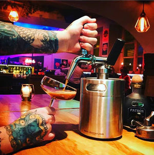 Nitro Kaffee vom Fass | Cocktail Keg | Stout Keg-System