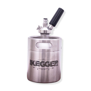 2L steel nitro keg