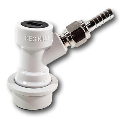 plastic ball lock disconnects ikegger