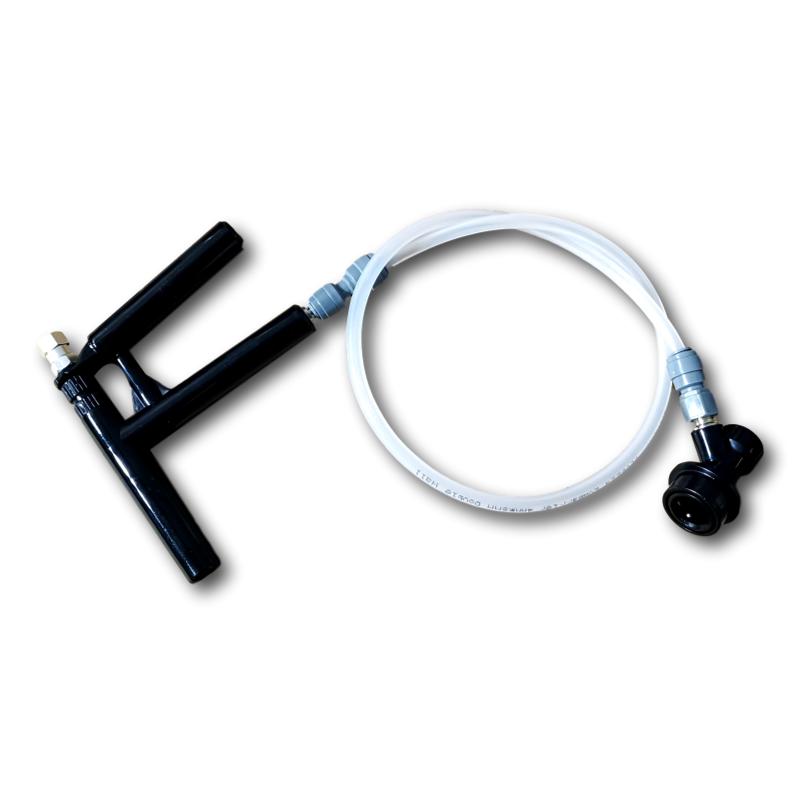 pluto gun with duotight fittings