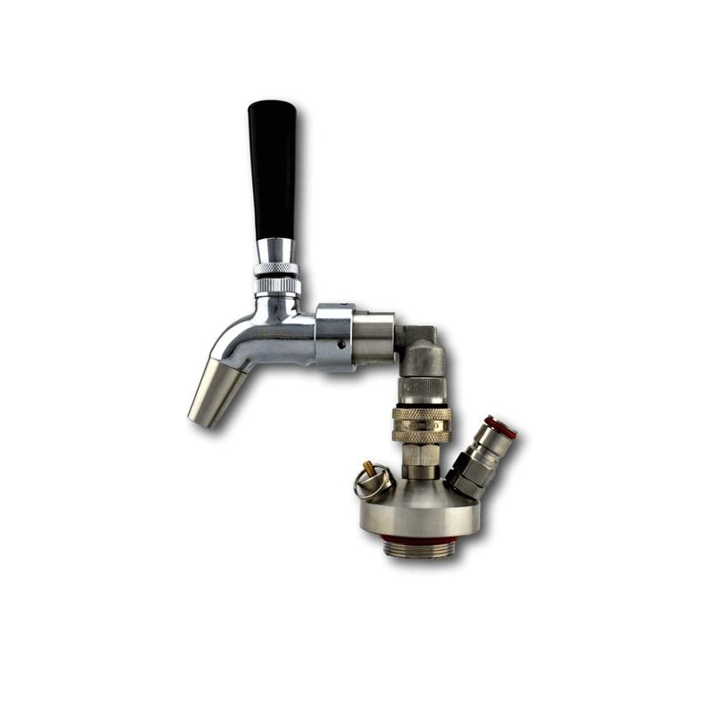 spears double ball lock keg and growler ikegger