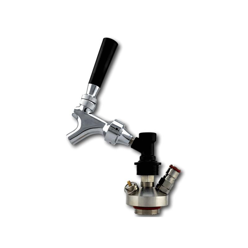 ikegger spears double ball lock keg and growler