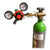 stout gas mix bottle adapter