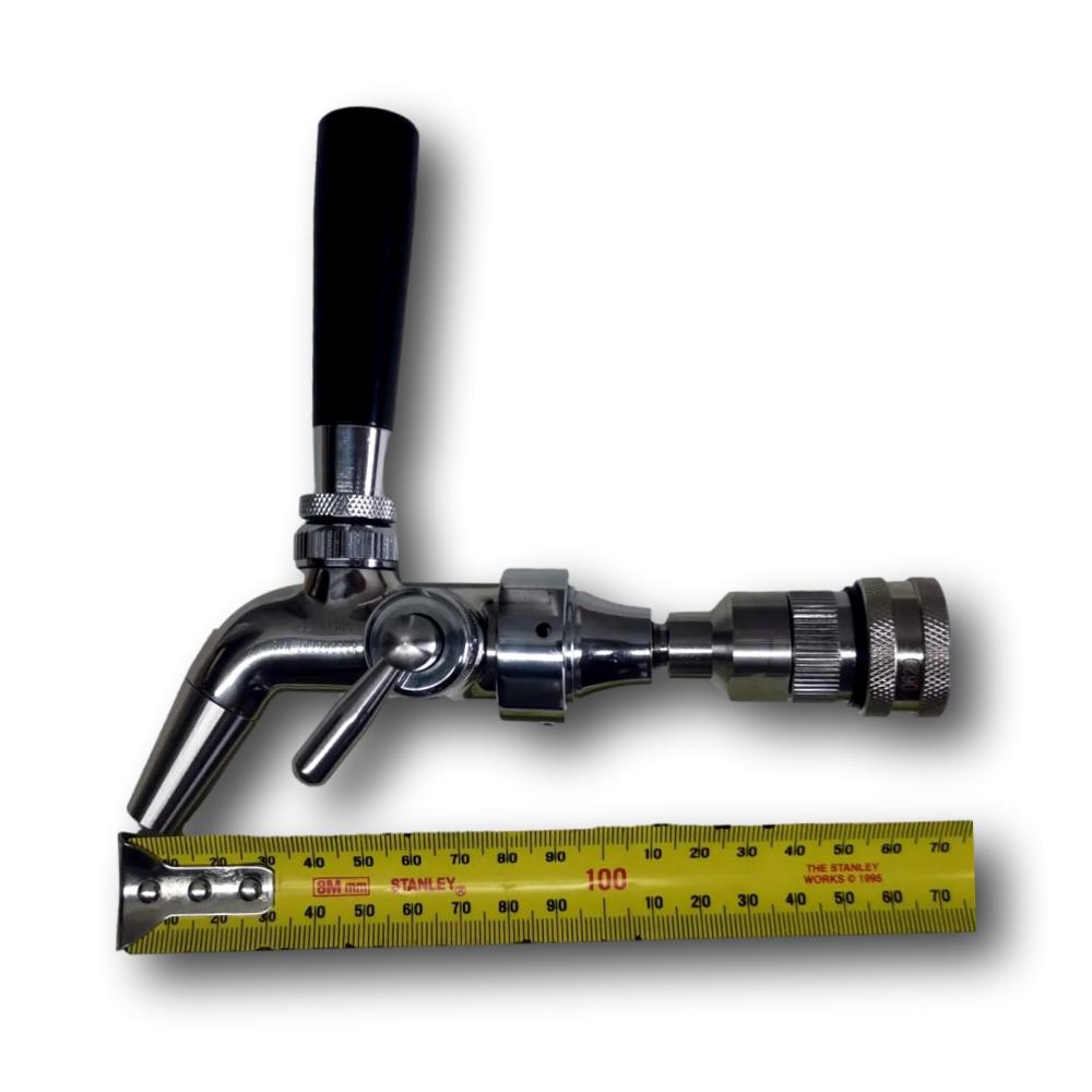 straight adapter with tap specs