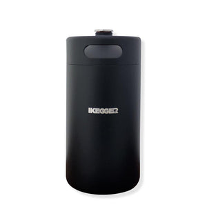 black insulated thermos coffee keg